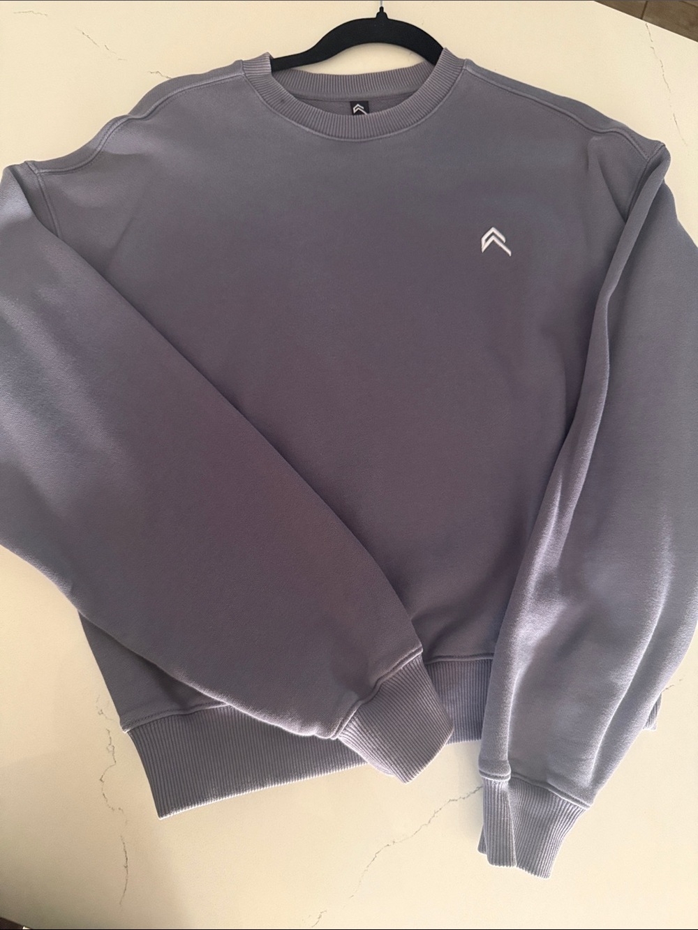 Oner Active Women's Crewneck Sweater in Slate Purple